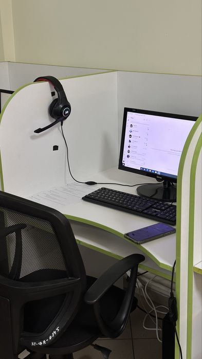 Готовый комплект для колл-центра / отдел продаж