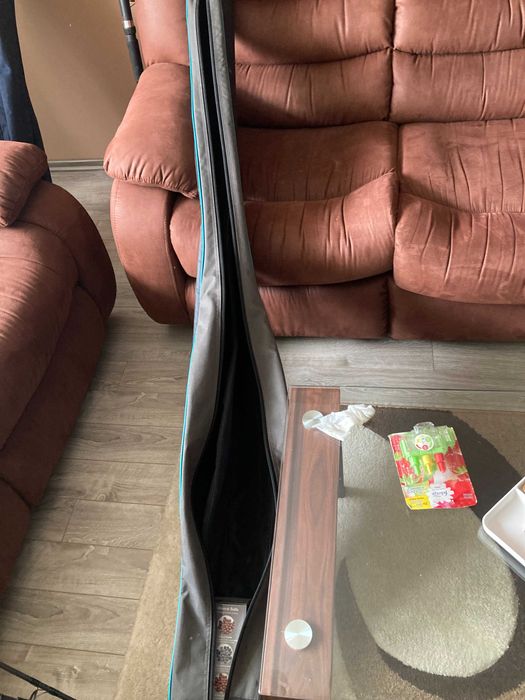 Твърд калъф Drennan HARDCASE - за 2 въдици-190см.