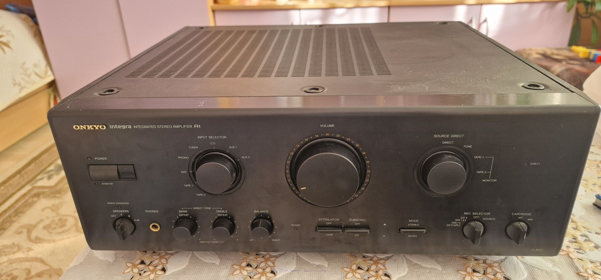 Onkyo Integra A807 / Бартер