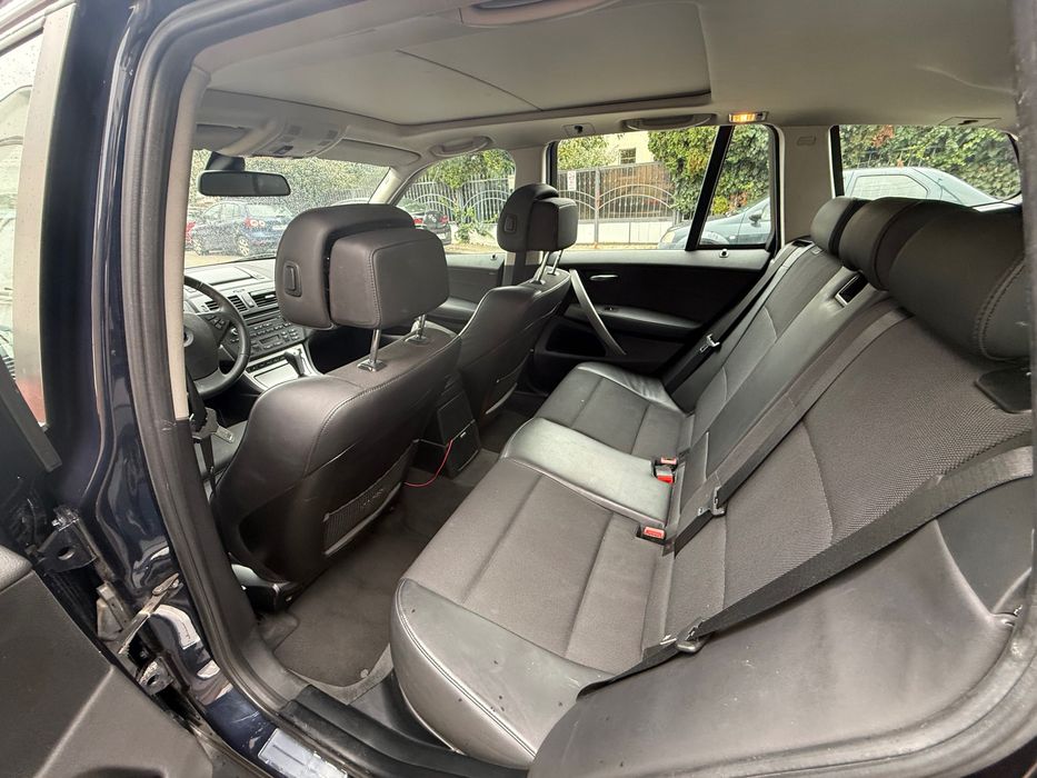 Vand Bmw x3 facelift anul 2008