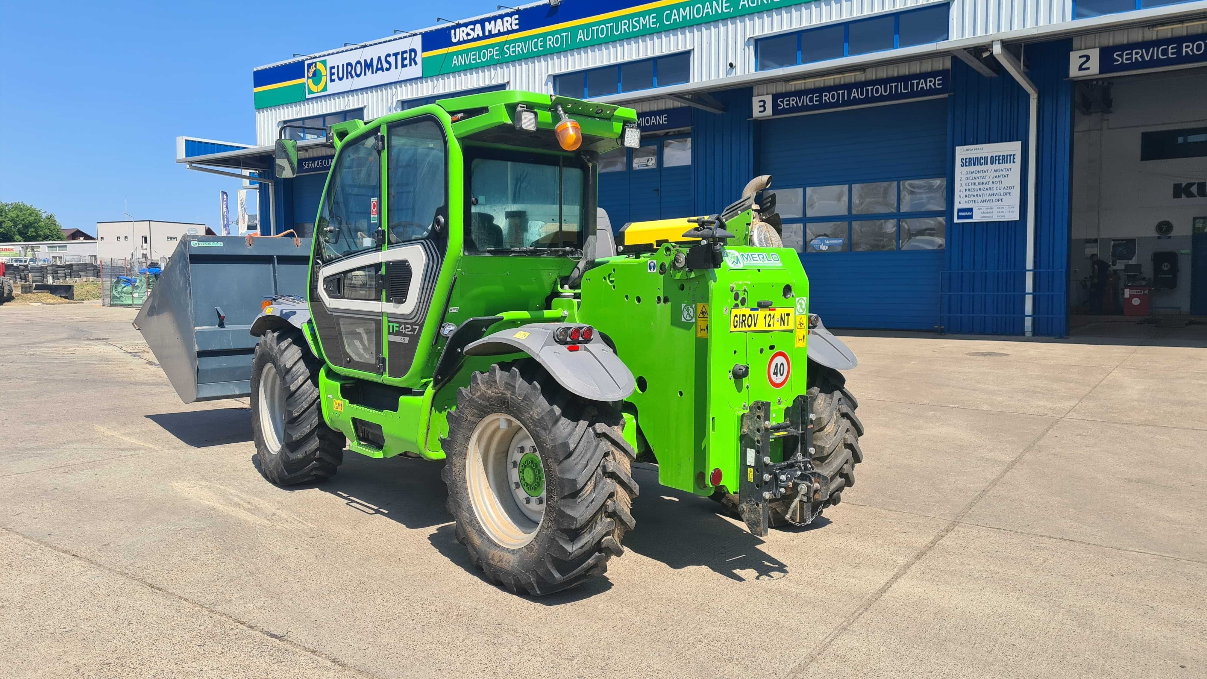 Incarctor Telescopic MERLO TF 42.7 145