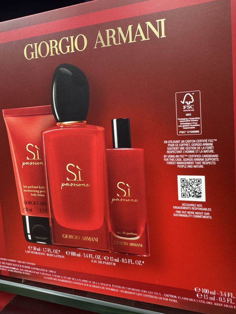 Giorgio Armani Si passion