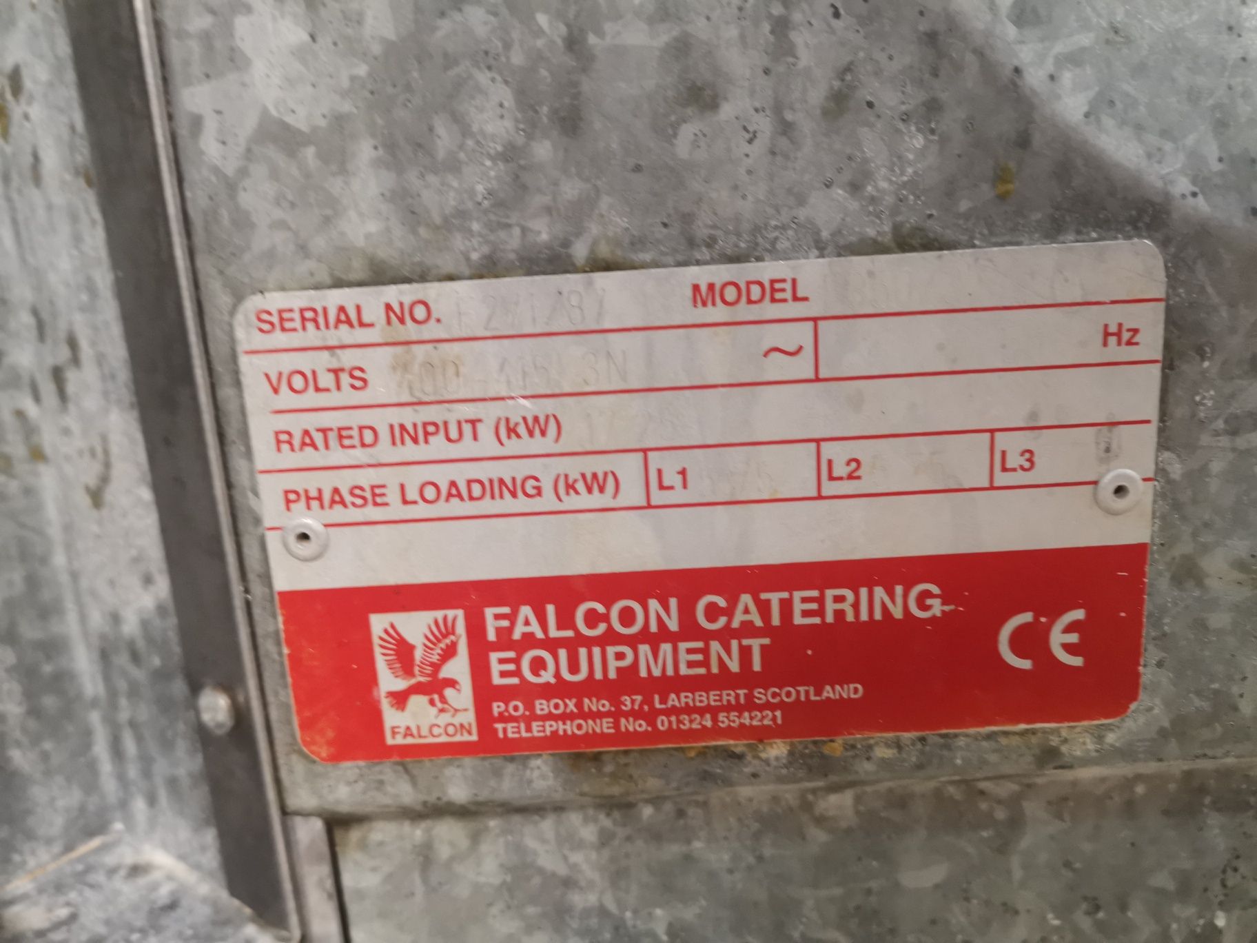 FALCON G350 - Friteuza profesionala 2 cuve electrica (2 x 12 litri)