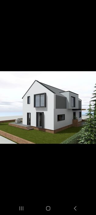 Propietar vând teren intravilan 1000 m2 in Cristian cu autorizație de