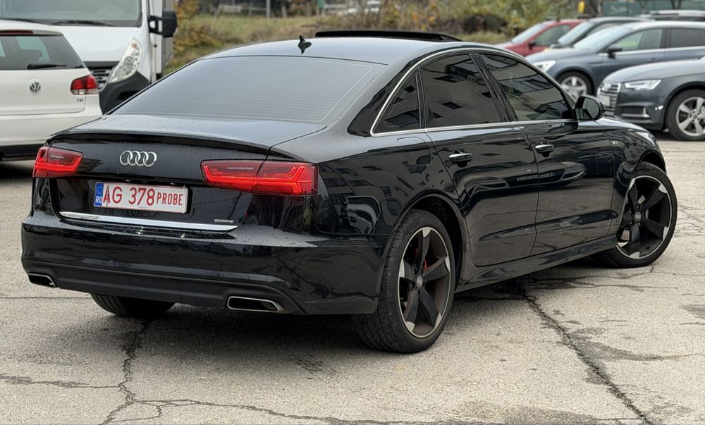 Audi A6 2018 2.0tdi ultra 190cp led trapa camera piele keyelss Rate