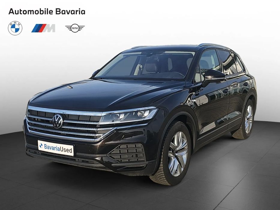 Volkswagen Touareg Istoric verificat de Automobile Bavaria