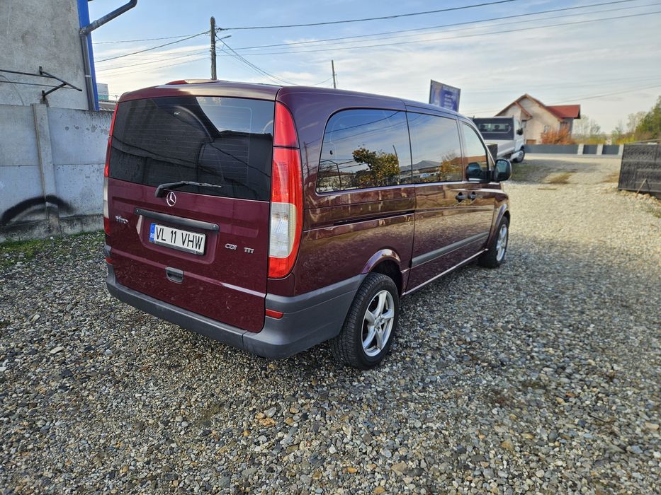 Mercedes vito 2.2 cdi 9 locuri