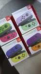 Joycon sigilat diferite nuante
