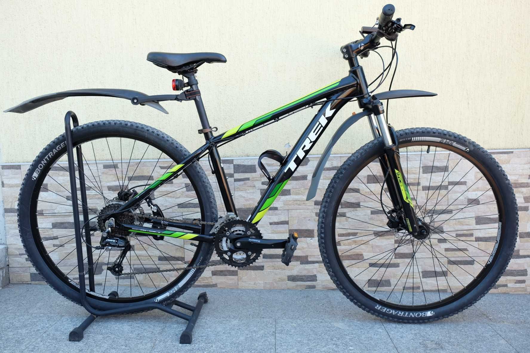 Планински алуминиев велосипед 29" TREK, скорости Shimano DEORE  ТОП