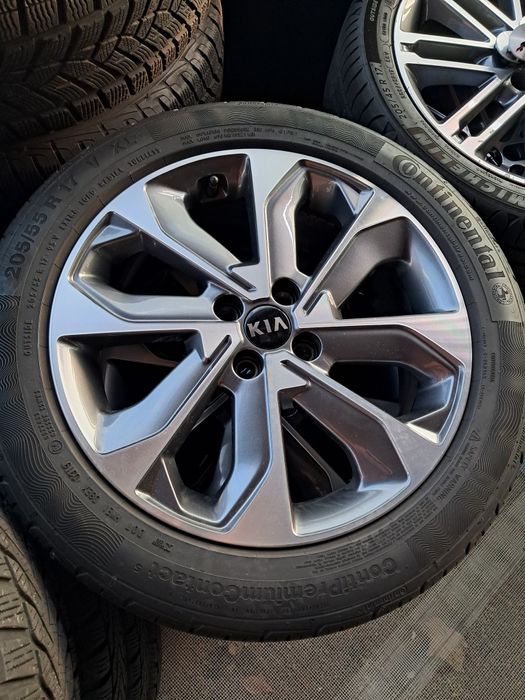 17" KIA Stonic Rio 4x100 Оригинални джанти Киа 4х100