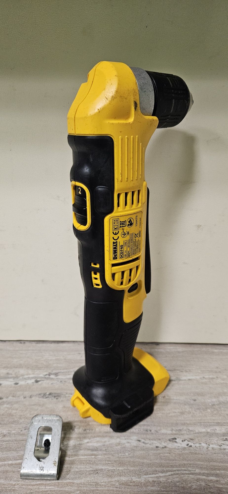 Dewalt Винтоверт Ъглов DCD740 18V