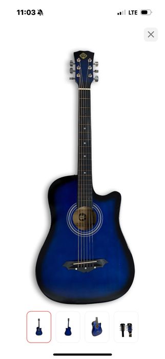 Гитара акустическая бренд музлайф