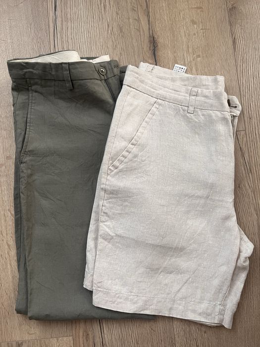 Ленени панталони ZARA