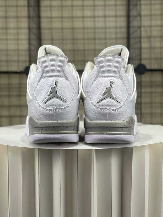 Jordan 4 Retro White Oreo EU43