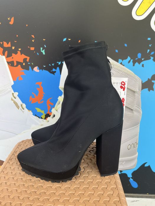 Дамски боти на платформа Anna Field номер 36