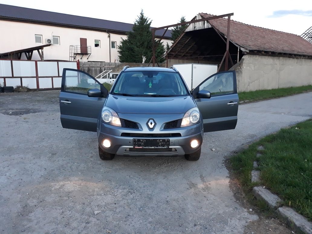 Renault koleos 2.l 110 kw 150 cai € 4 4x4