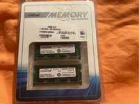 Kit memorie Crucial for Mac 2x8Gb ddr3 12800 si altele