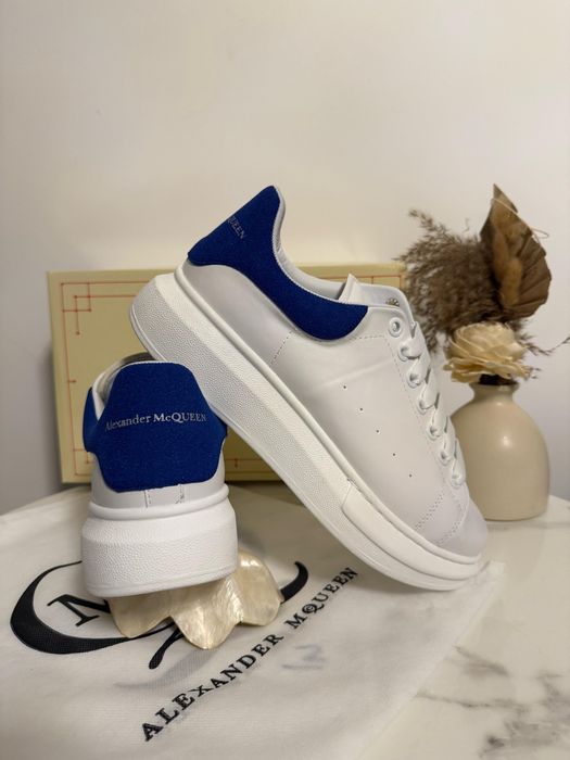 Adidasi Alexander M C Q U E E N Blue