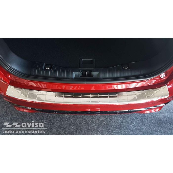 Protecție bara spate din oțel pentru compatibil cu Kuga III ST-Line