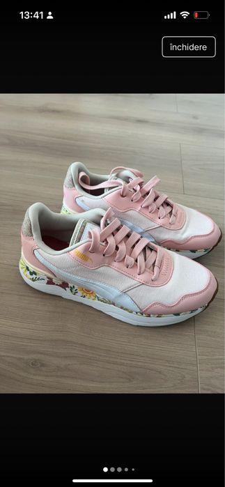 Pantofi sport Puma in stare foarte buna