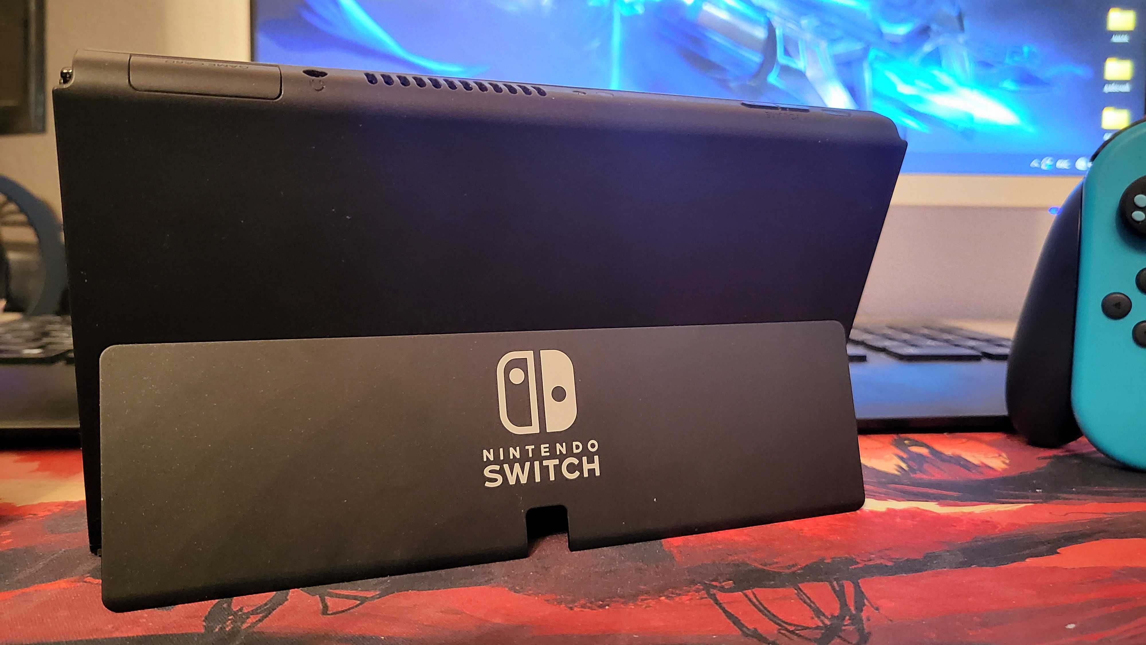 Nintendo Switch OLED (ЧИП)
