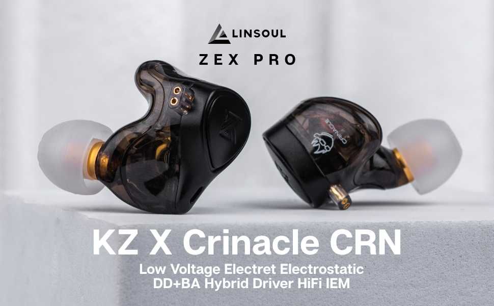 Наушники KZ x CRINACLE crn zex pro левый модуль