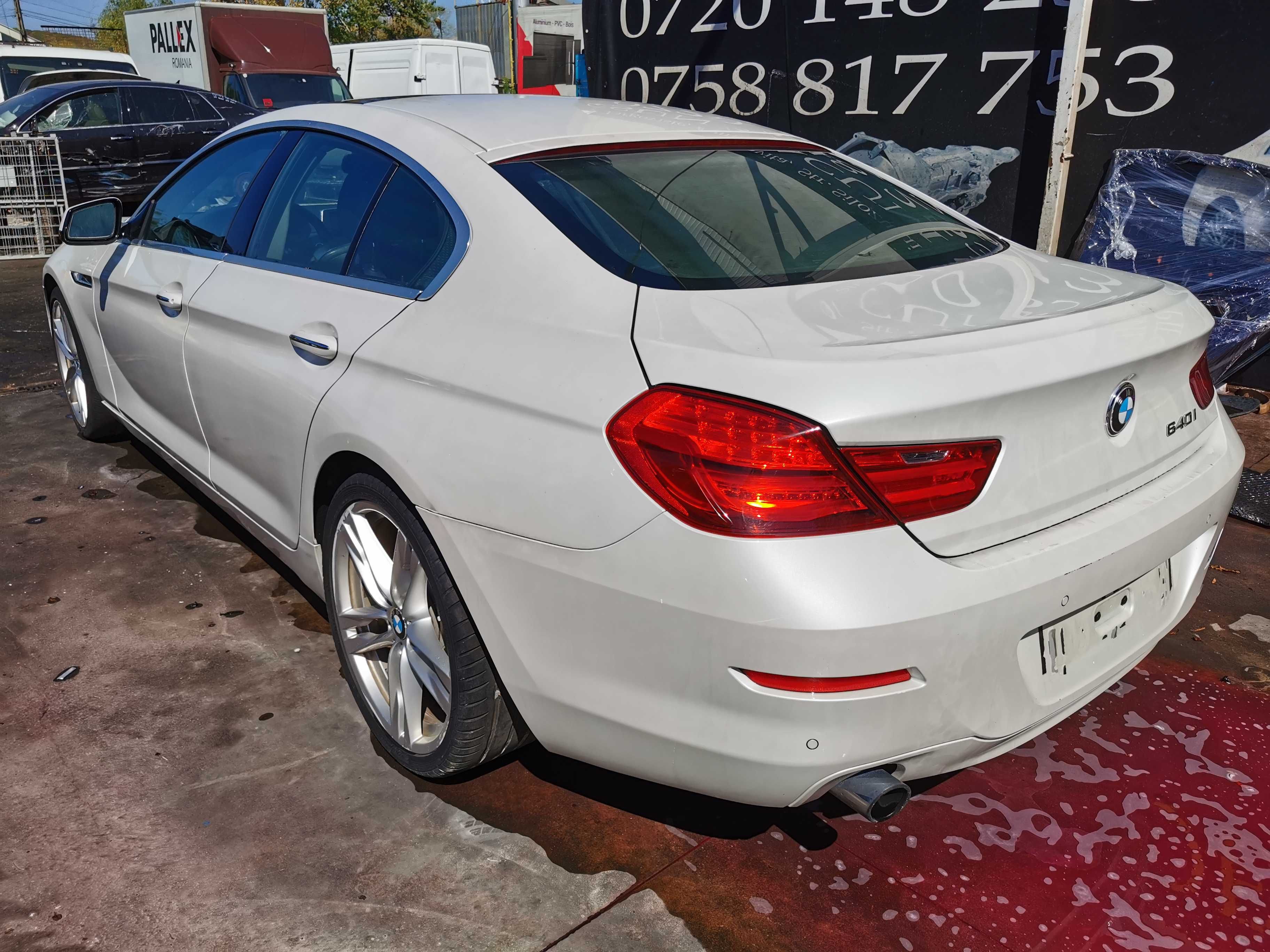 Dezmembrez bmw 640i 3.0 benzina n55/capota/far/aripa/bara fata/usa/