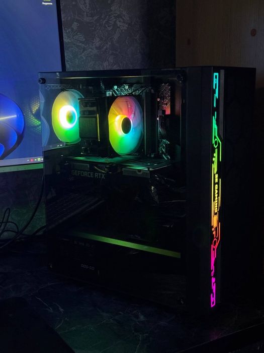 RTX 3050/ Core i5 12400F/ 16gb Operativka 1 TB HDD/ B660 Asus 650 watt