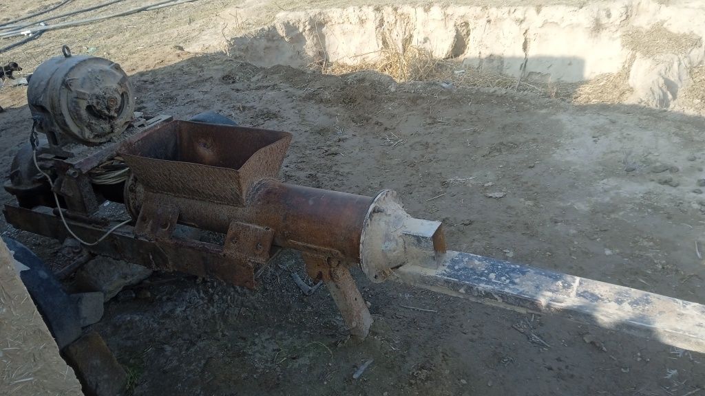 Ğisht quyish apparati