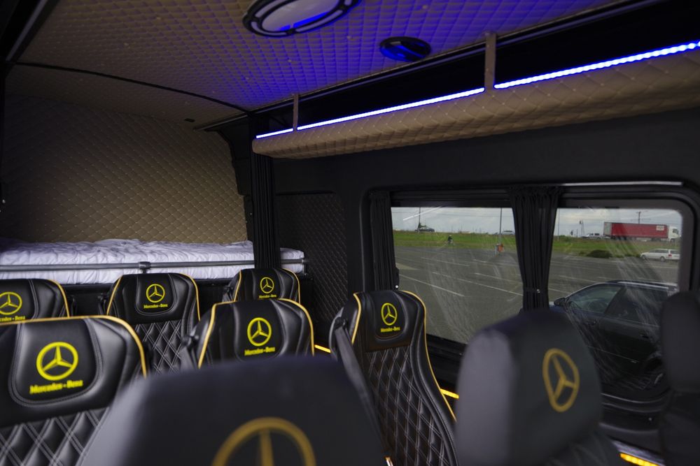 Mercedes  Sprinter 316 cdi  8+1