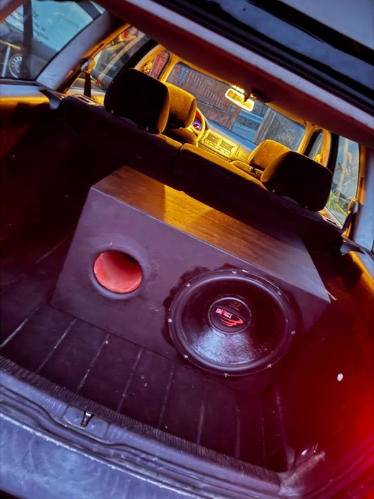 Subwoofer auto Impact 27, 15' 39cm 700w rms. Crunch Fat Boy