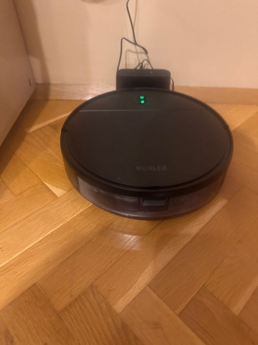 MÜHLER Bobby 1 – Робот прахосмукачка 2-в-1 (почти нова)