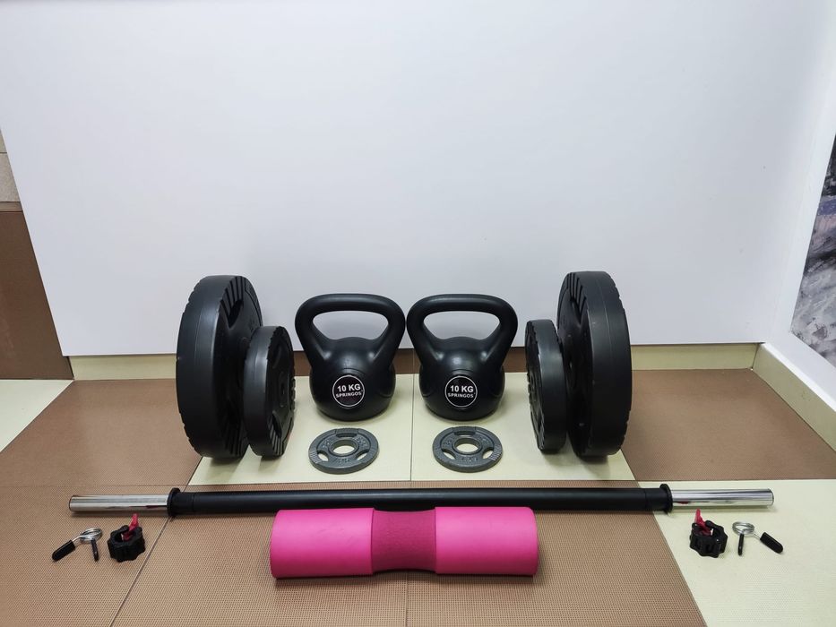 Accesorii Greutăți Discuri Fiare Sala Fitness