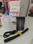 Vand mini pompa electrica compresor, merge si la bicicleta, noua!
