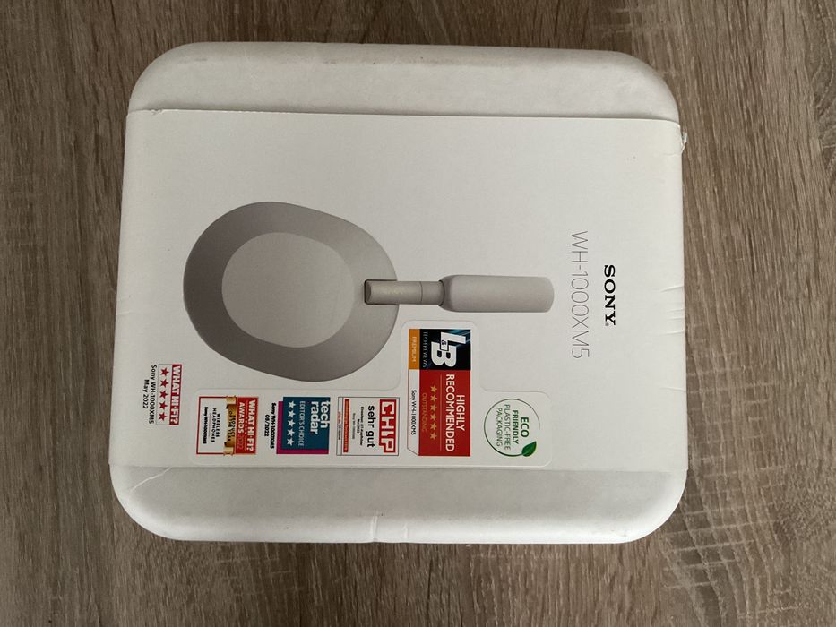 Casti SONY WH-1000XM5, Bluetooth, Over-Ear, Microfon, Noise Cancelling