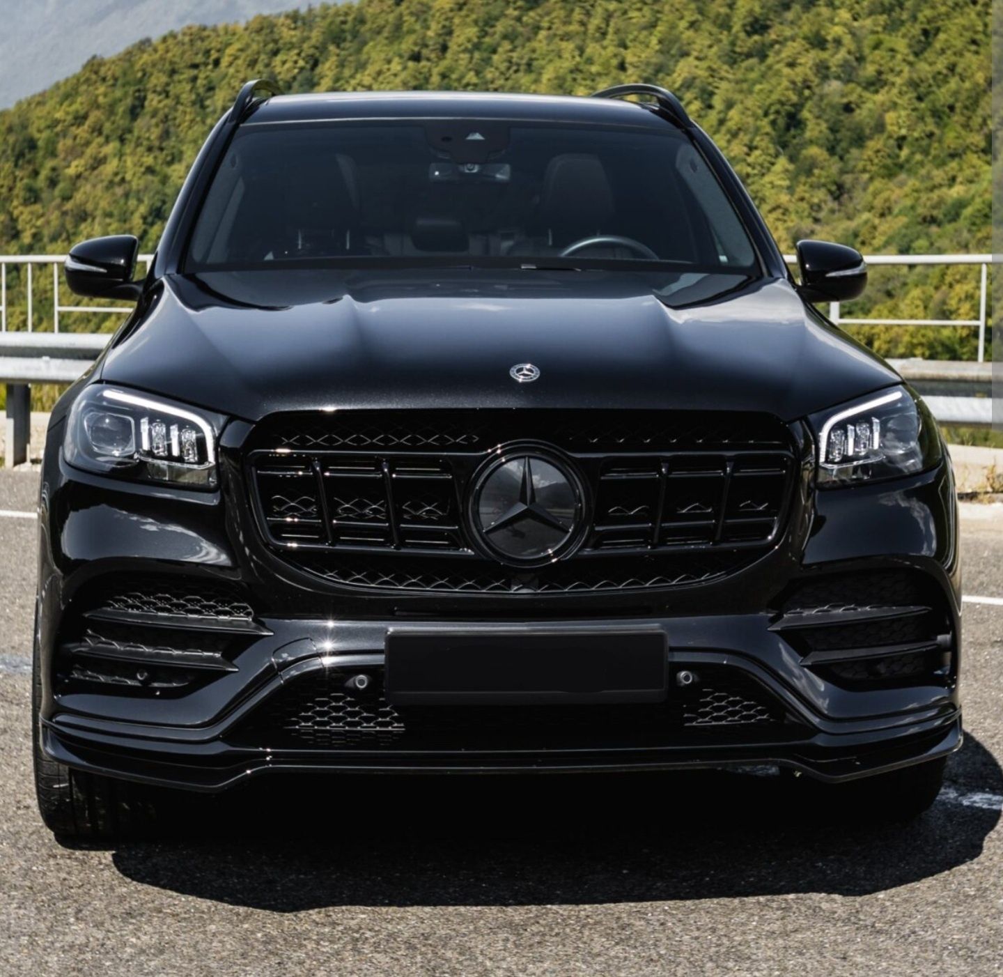 Емблема за решетка X167 W167 C167 X253 C253 mercedes GLS GLE GLC