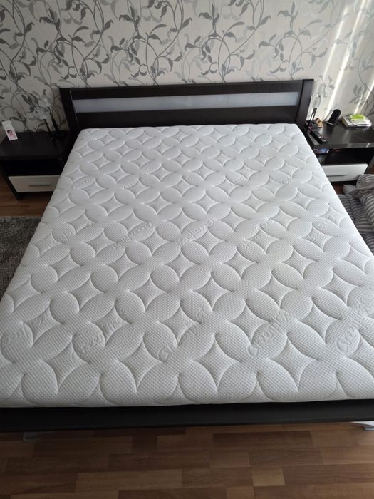 Saltea pe arcuri ISOA GS115 Gold 180x200x28cm, JYSK