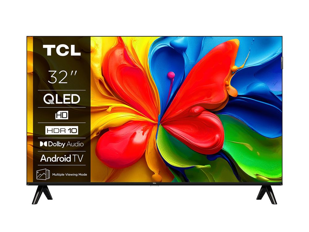 Телевизор TCL 32/43 S5K 2025 QLED HDR10 Доставка + Установка