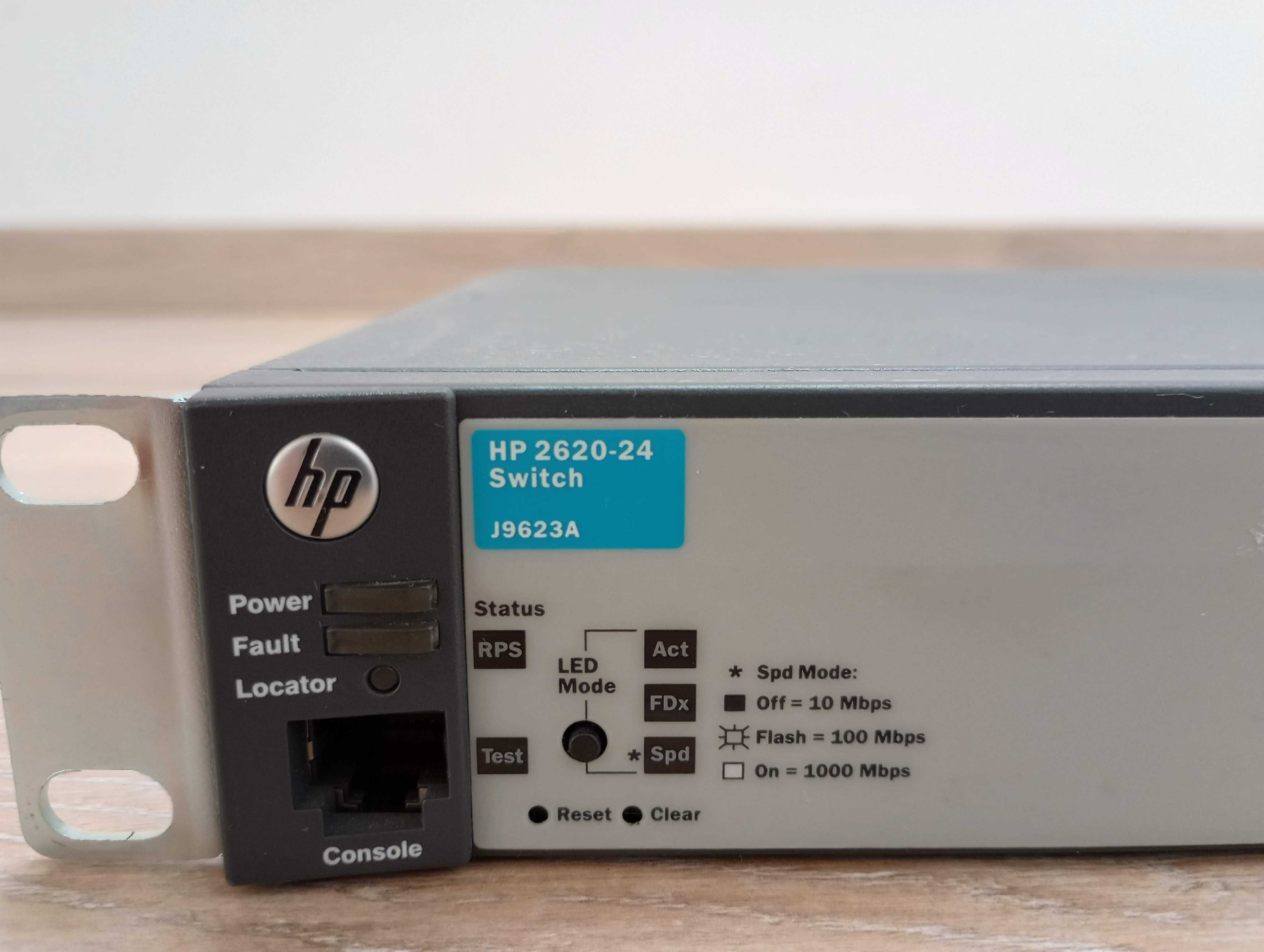 Switch HP 2620-24 J9623A, L3