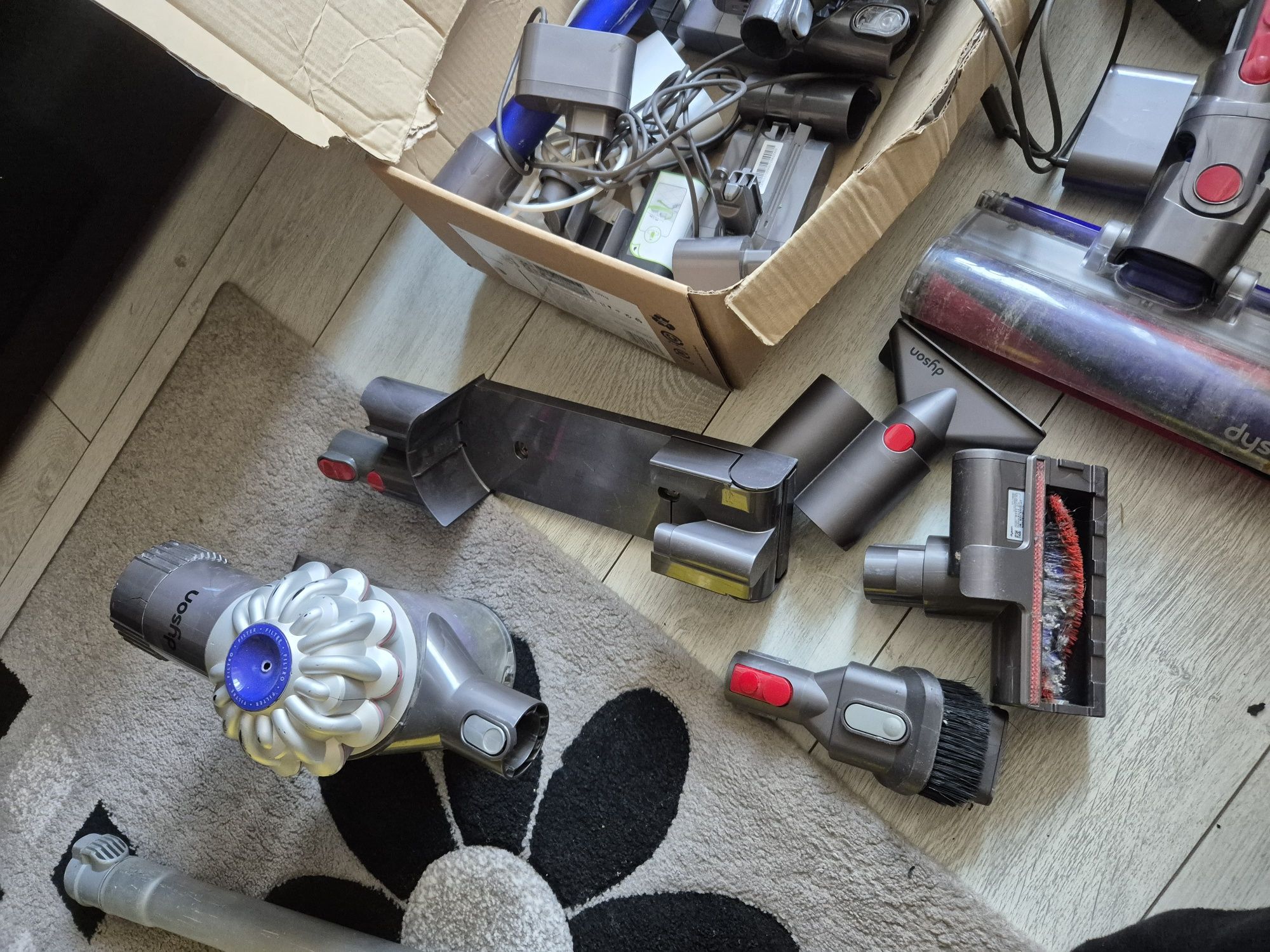 Accesorii Dyson perie incarcator