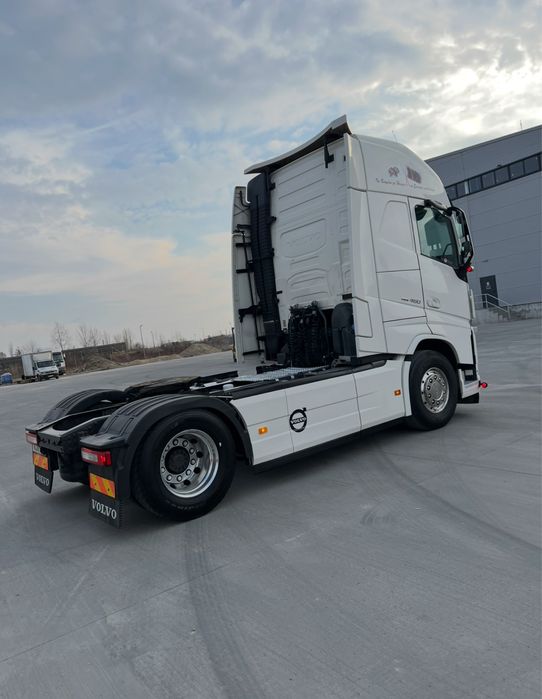 Volvo FH 460 istoric volvo