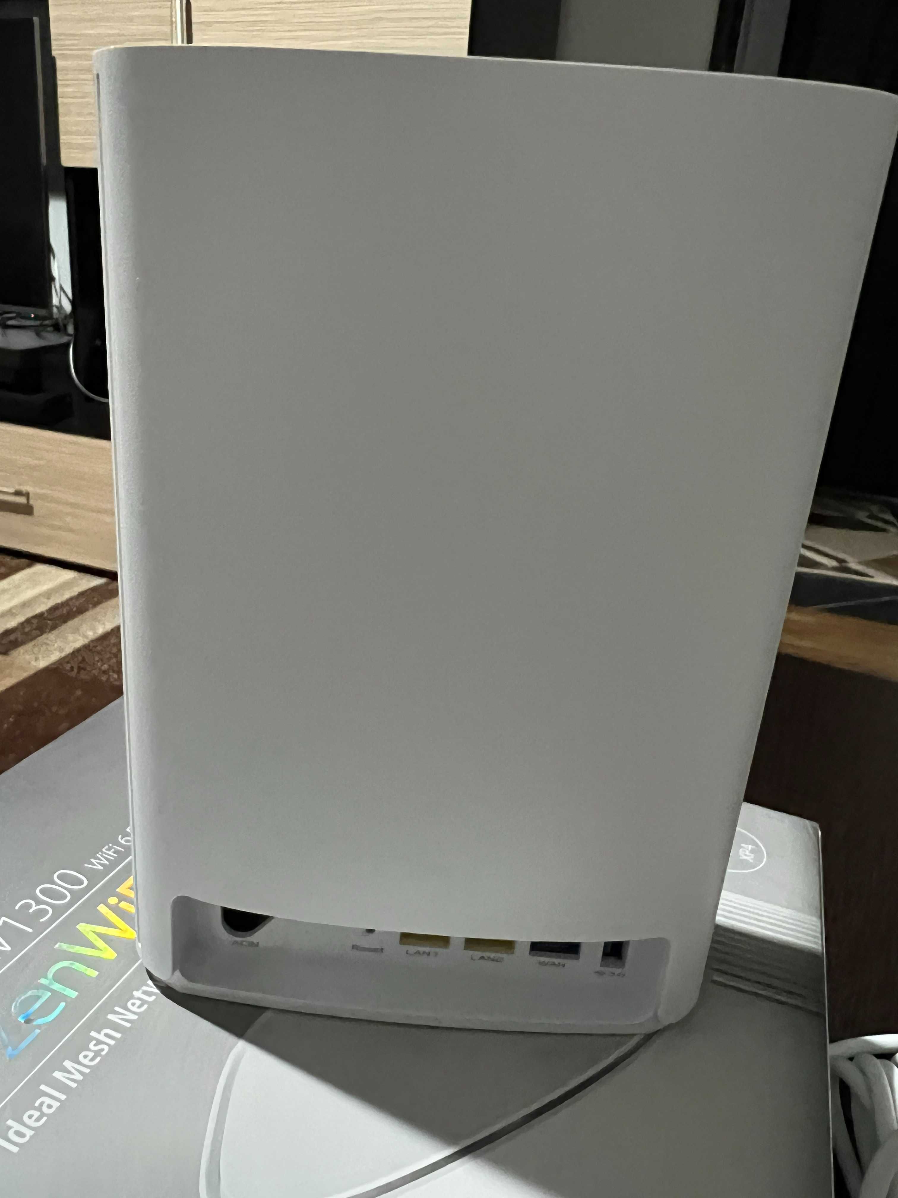 Router Wireless ASUS ZenWiFi AX Hybrid XP4(1-Pack), AX1800, Wi-Fi 6