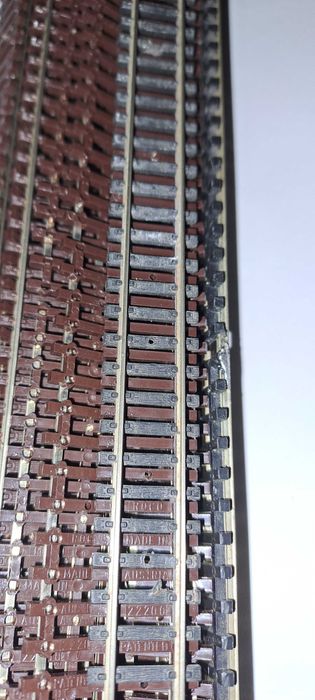 Sine trenulet scara N