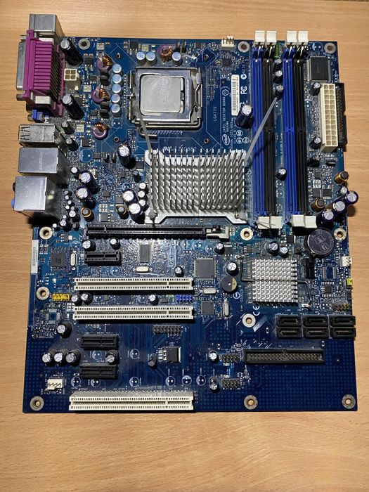 Матплаты с процессором