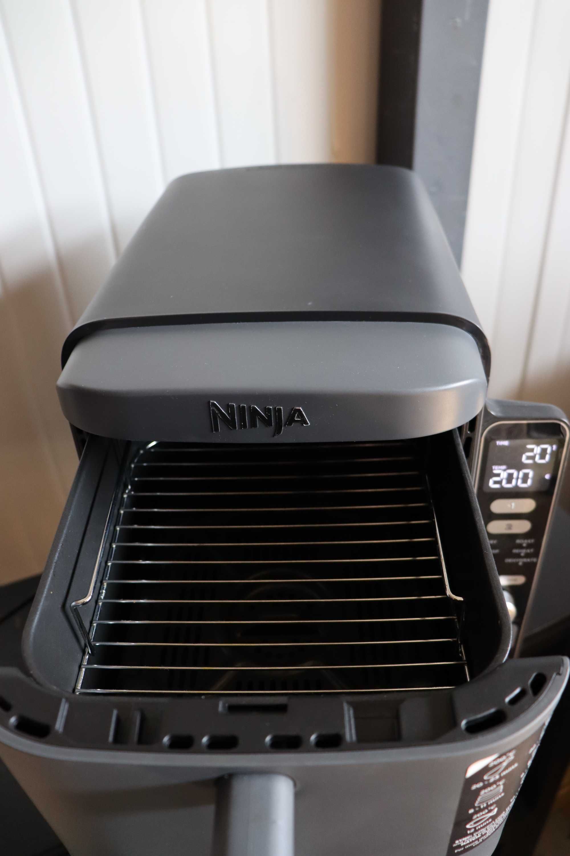 Air Fryer Ninja Double Stack XL, две чекмеджета,4 нива на готвене 9,5L