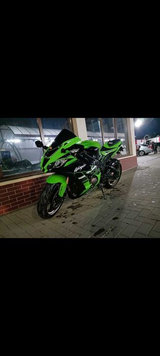Kawasaki ZX 10 R