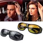 Ochelari de condus: noaptea, pe ceata sau vara! Unisex! Galbeni sau Ne