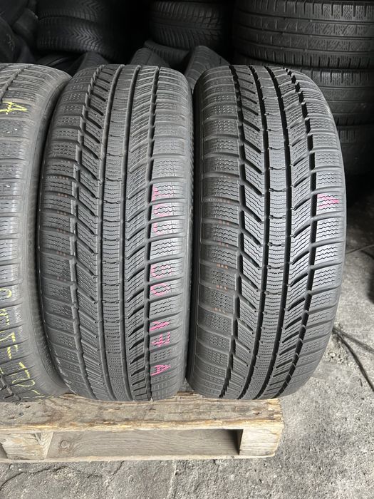 4 anvelope de iarna 205/50/17 Continental 7-7.4 mm!