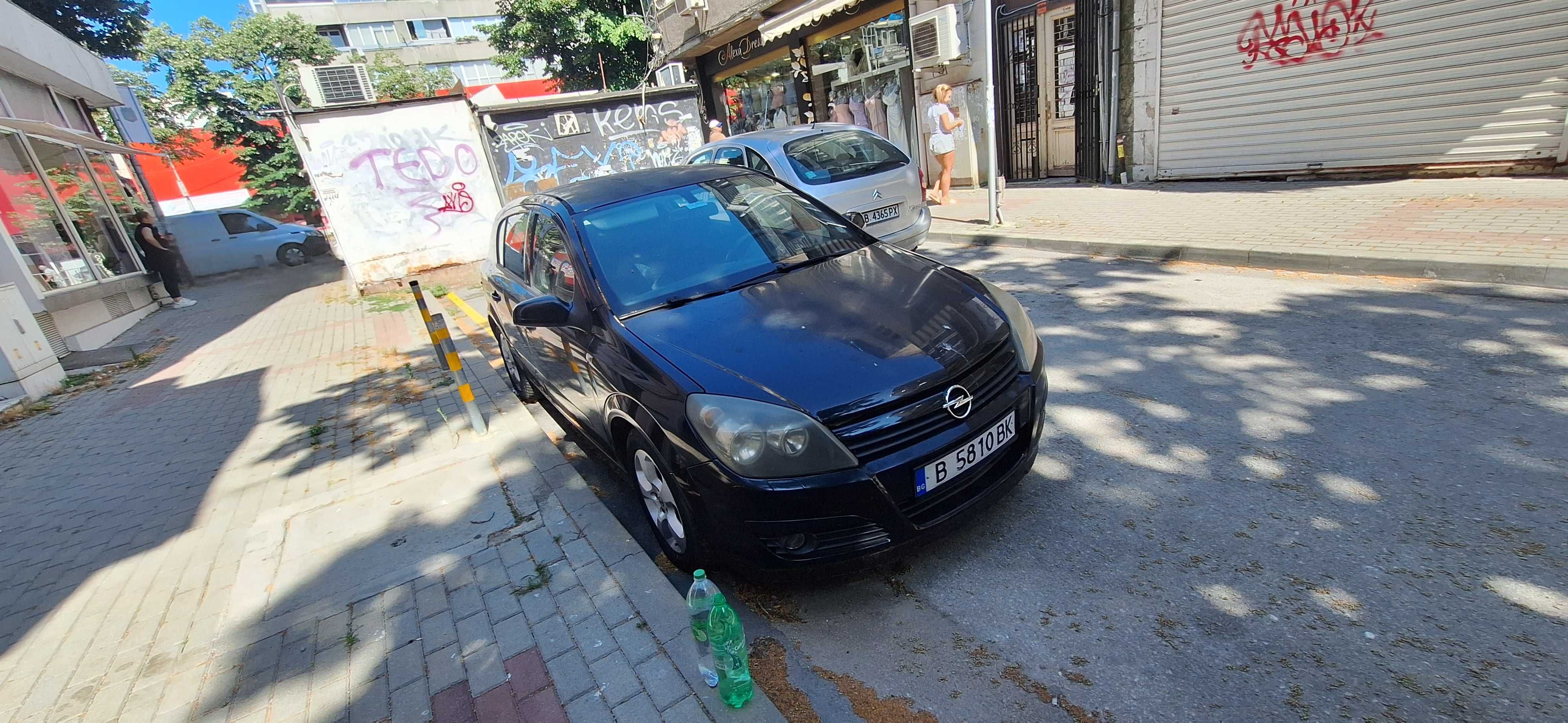 Opel astra H 1.6 CDI
