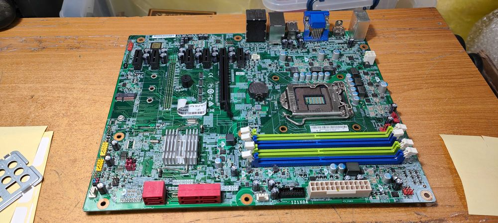 Lenovo Placa de baza SPP0G86856 P520 #A5989